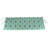 48" x 18" Outdoor Bench Cushion with Ties-1562460005