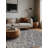 Machine Washable Gray Area Rug-172553764