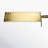 Nathanael 55'' Plated Base LED Task Floor Lamp