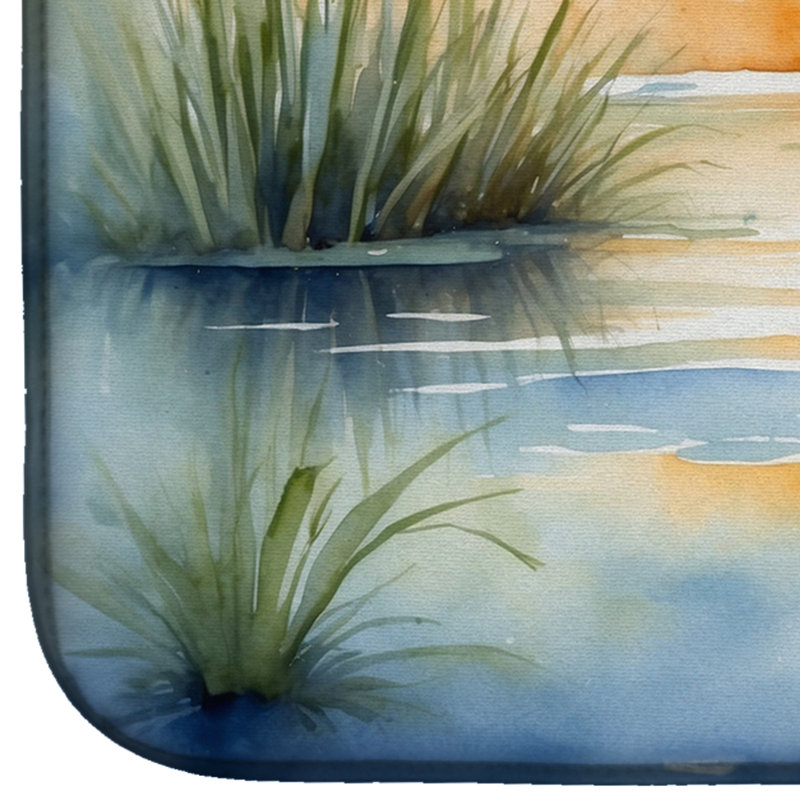 Tapis de séchage Blue Heron