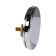 No-Hole Bath Overflow Faceplate and Adaptor