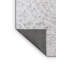 Tapis bleu soyeux et moelleux-351274222