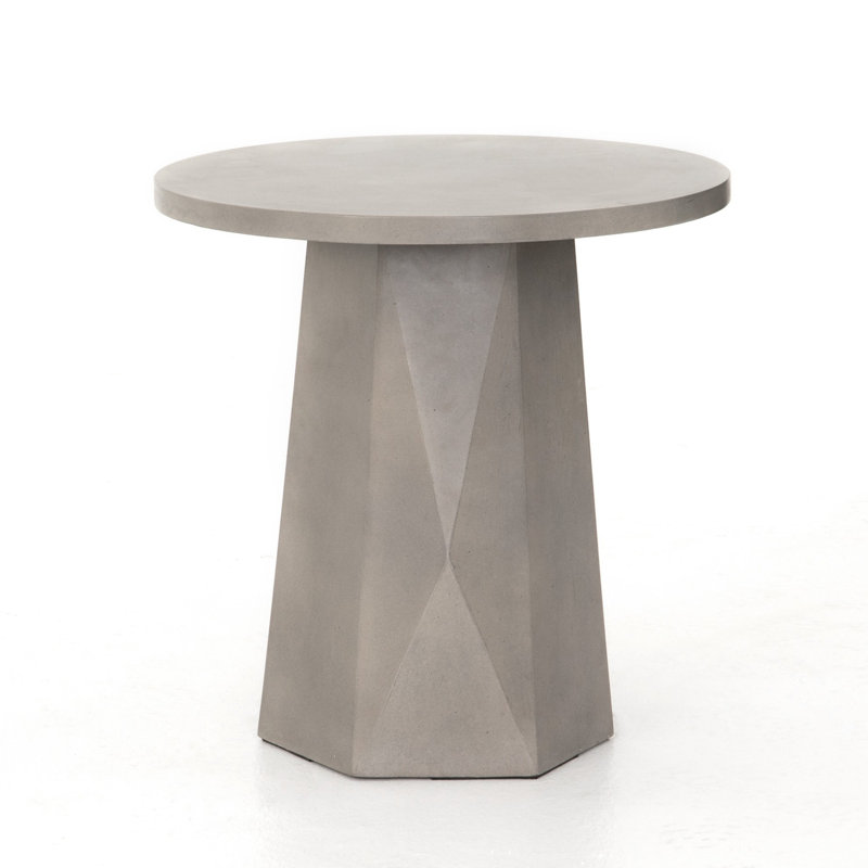 Table d'appoint extérieure Annabelle, Gris