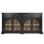 59.8 " W Iron and Glass Sideboard-1130572061