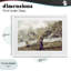 «Vintage Gathering Spring Blossoms», reproduction encadrée sous verre, design par Leah Straatsma-130832465-130832467