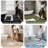 Thick Soft Absorbent Non Slip Boho Bath Mats-1904742373-1904742368