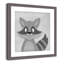 Impression sur papier Cheery Racoon-47841933-47841944