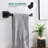 Bathroom Hand Towel Holder Wall Mount-63908909