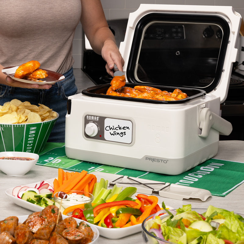 8 Quart Nomad Traveling Slow Cooker