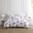 Martha Stewart Tea Rose Cotton Reversible Pink Comforter Set-124325441