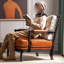 Fauteuil large de 27,55 po Sokul
