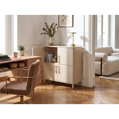 Berthilde 80 cm W Steel Sideboard