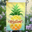 Drapeau de jardin Antone