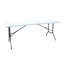 Table pliante rectangulaire en plastique 72 po