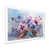 White Single Picture Framed