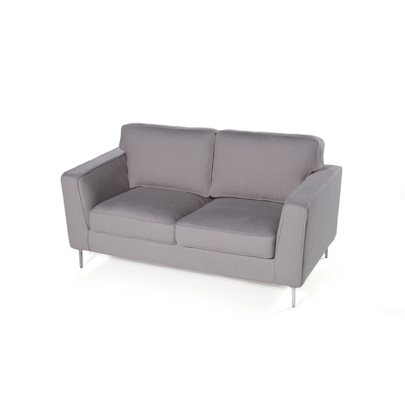 Flanagan 63.39'' Reception Loveseat, Mink