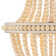 3 - Light Unique / Statement Empire Chandelier