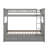 Bunk Bed With Drawers, Convertible Beds-1223143268