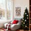 «Christmas Christmas Ornaments», ensemble de 3 reproductions d'art sur toile-911499180