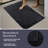 Bathroom Rugs - 2-Piece Cotton Bath Mat Set - Rugs For Shower, Tub, Toilet, Or Vanity - Machine Washable Bath Mats For Bathroom, Kitchen, Or Laundry Room-827055072