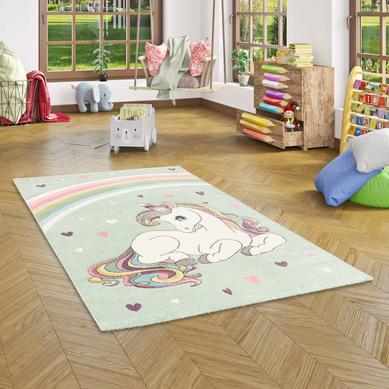 Barnum Animal Print Area Rug, Rectangle 200 x 290cm