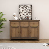Arise-Sun Solid Wood Long Heide Measuring 47" x 16" x 32"