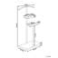 Steel Freestanding Coat Rack
