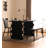 Modern and simple rectangular solid wood dining table-415777560-415777563
