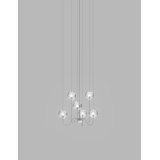 Puppet Suspension 6P Smoky Transparent Matt Black 1 G9 Ul