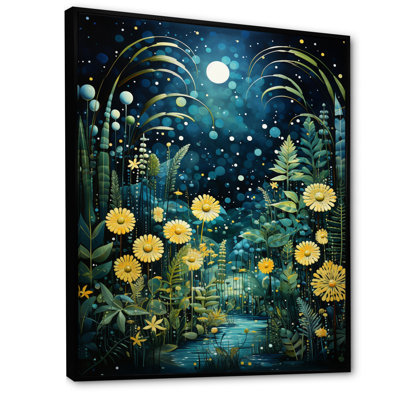 Fontenoy Ferns Plant Tranquil Oasis I - reproduction d'art sur toile