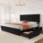 Ditchko Upholstered Slat Bed-1096972565-1096972553