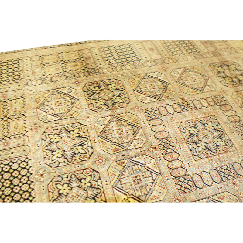 One-of-a-Kind 8'1" x 9'8" Hand Knotted Area Rug