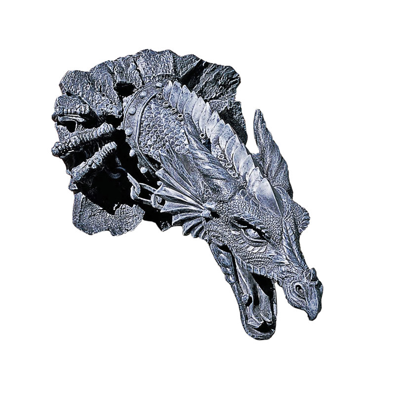 Statue de sir Gawain Dragon