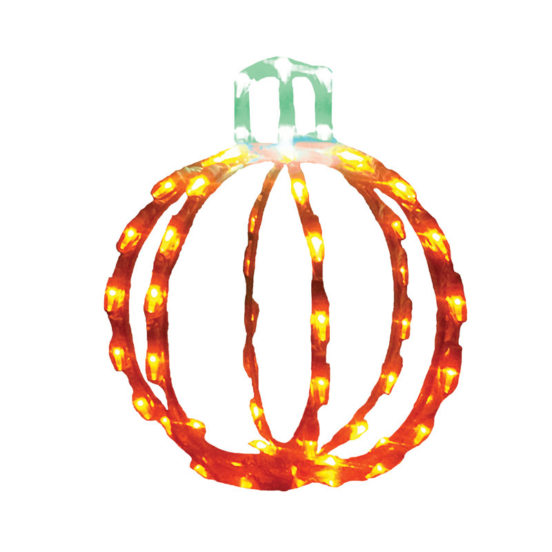 Lumière 3d De Citrouille, 20"