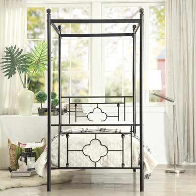 Woodson Metal Canopy Bed