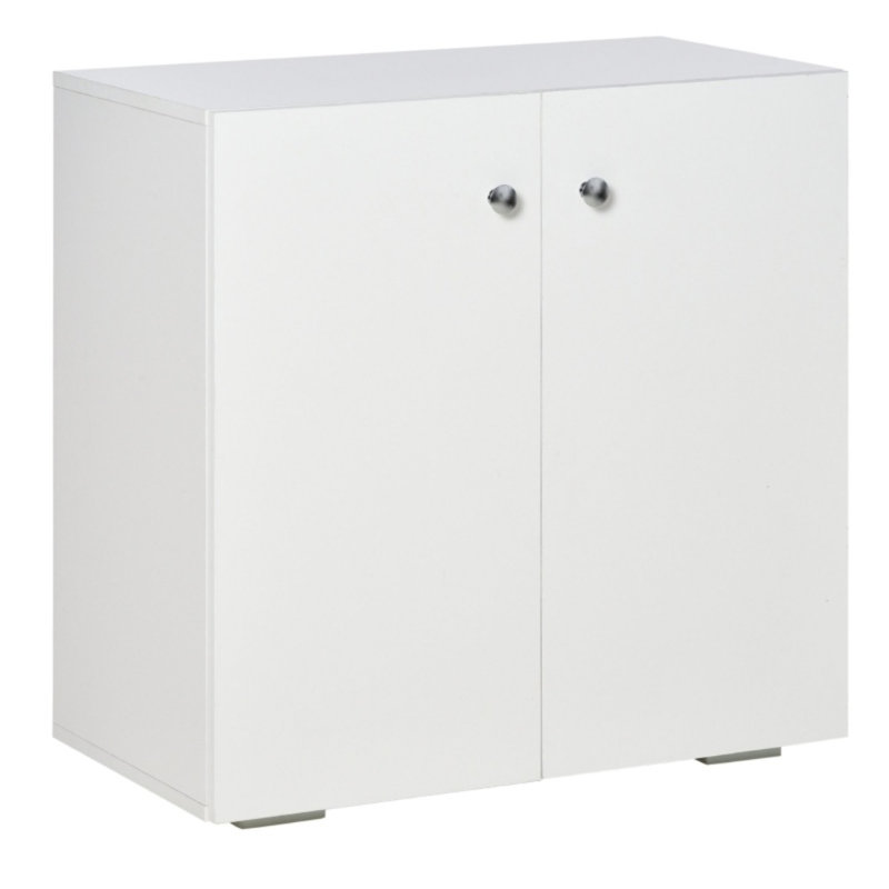 70cm Sideboard, White