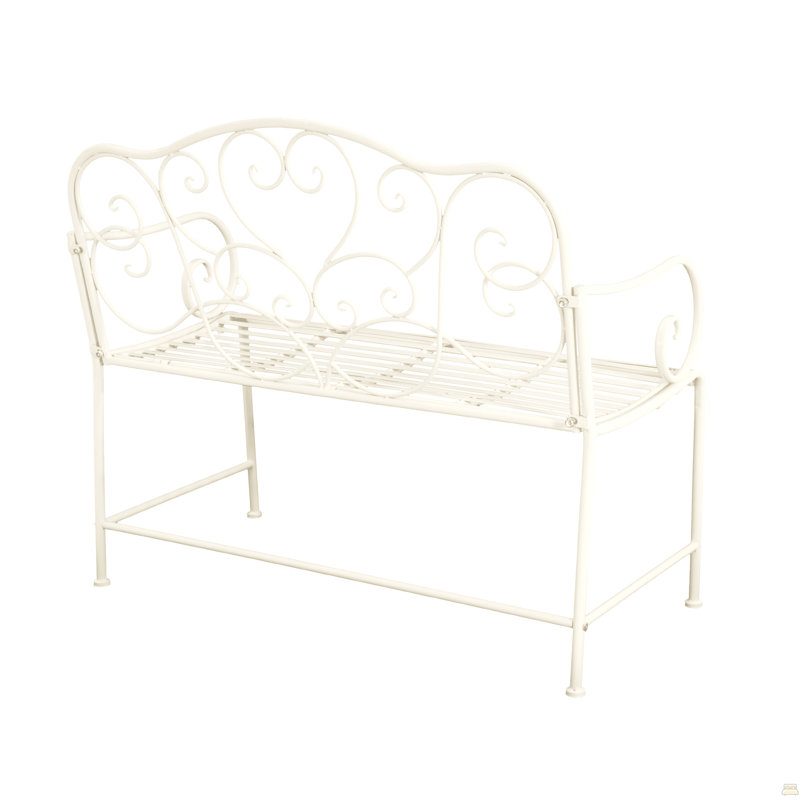 Bench, Matte White