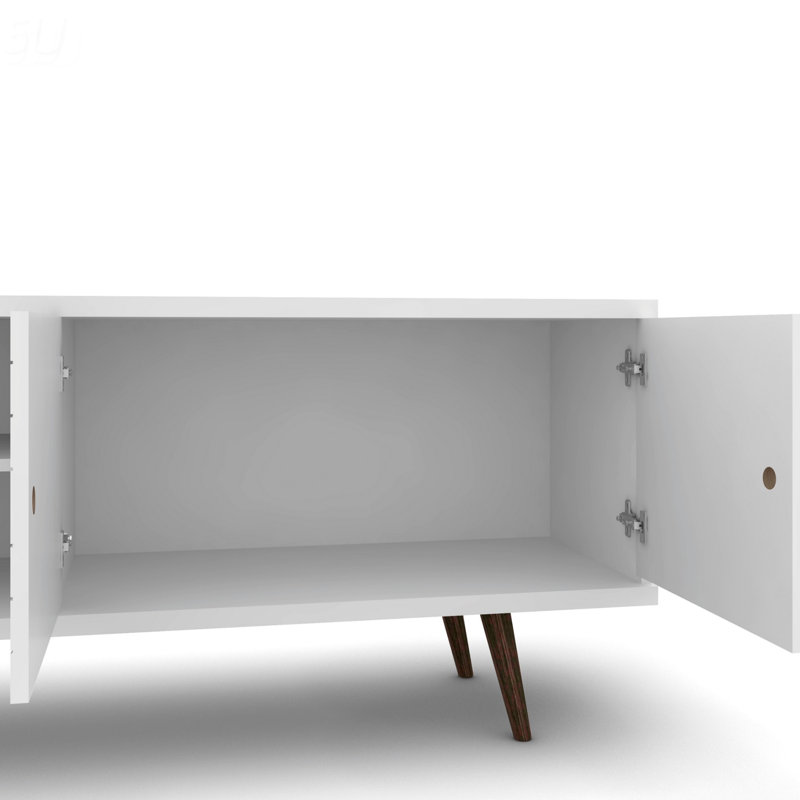 Meuble télé 63 po Liberty, Blanc