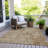 Maliana Washable Geometric Indoor / Outdoor Rug-96138097