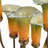 20"H Hand Blown Glass 5 Calla Lily Uplight Accent Lamp - -1458875302