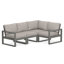 Ensemble de conversation modulaire 4 pièces EDGE-68602930-68602929