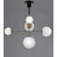 Drake 5 Light Dimmable Sputnik Chandelier