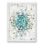 «Geometric Blue Spots II», reproduction d'art sur toile-51145601-51145607