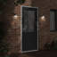 Dantavius Plug-in 1 Light Outdoor Wall Light