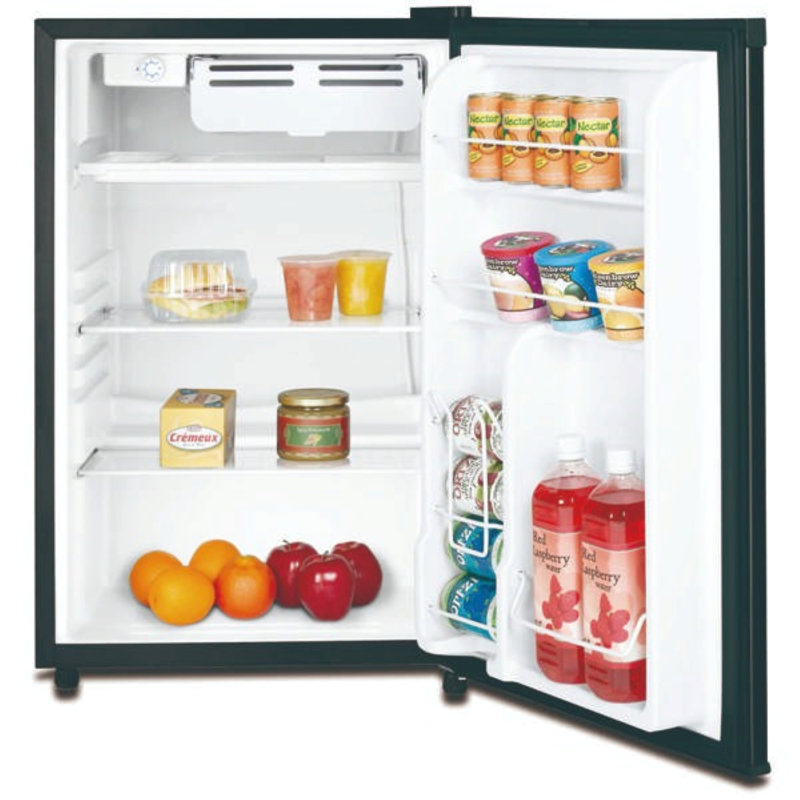 RCA, 4.6 Cu. Ft. Compact Refrigerator, Black