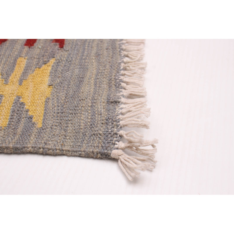 Tapis unique en laine nouvel âge 4 pi 8 po x 6 pi 5 po Kokontis