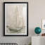 «Sail Scribble II», reproduction encadrée de qualité supérieure - prête à être accrochée-2044505950-2044505949