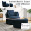 Chaise longue rembourrée avec coussin Niama-1963740544