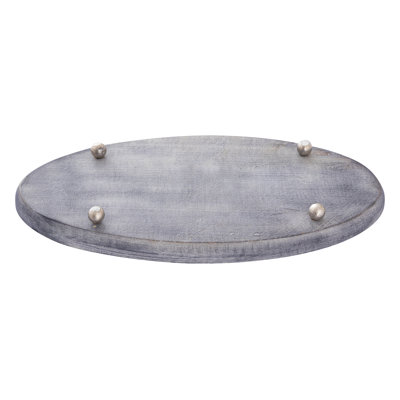 Bennett Tray - Gray Wash