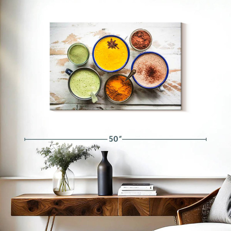 Yarlin Spices For Latte, 24" H x 36" W